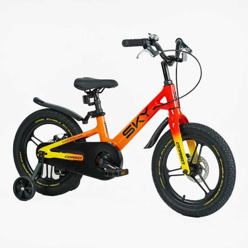 Велосипед 16" дюймів 2-х колісний Corso «Sky» SK-16920
