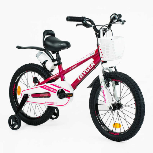 Велосипед 2-х колісний 18" "CORSO" TG-21702 "TAYGER"