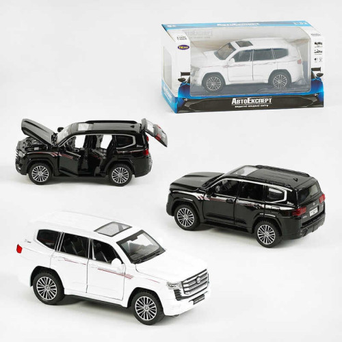 Машинка TK - 18010 (48) "Авто Експерт", 2 кольори, металопластик, 1:32, звук, світло, інерція, рухомі елементи, в коробці