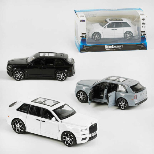 Машинка TK - 11056 (48/2) "Авто Експерт", 3 кольори, металопластик, 1:32, звук, світло, інерція, рухомі елементи, в коробці, ВИДАЄТЬСЯ МІКС ВИДІВ