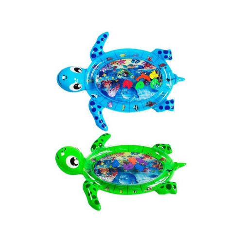 Килимок водний C 68089 (60) 2 кольори, 100х84х8 см, фігурки морських жителів, в пакеті