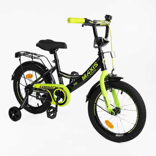Велосипед 16" дюймів 2-х колісний "CORSO" MAXIS CL-16338