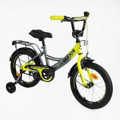 Велосипед 16" дюймів 2-х колісний "CORSO" MAXIS CL-16393