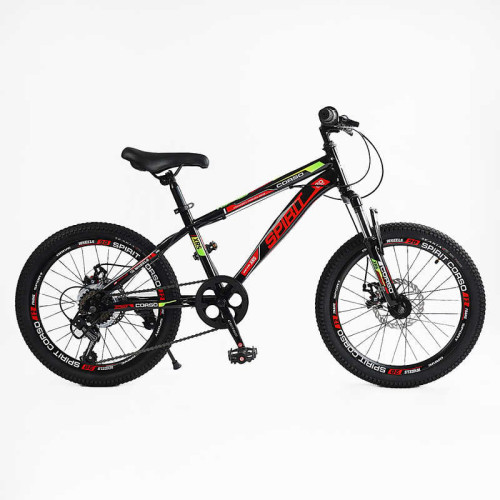 Велосипед Спортивний Corso «SPIRIT» 20" дюймів ST-20316