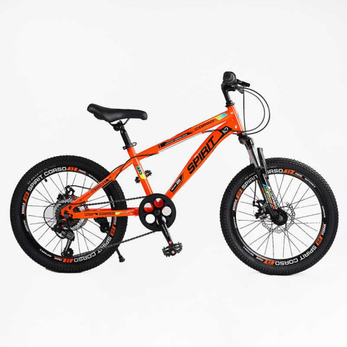 Велосипед Спортивний Corso «SPIRIT» 20" дюймів ST-20458