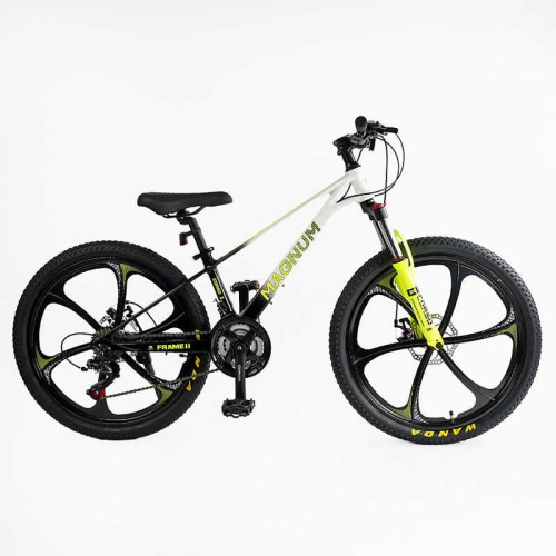 Велоcипед Спортивний Corso «MAGNUM» 24" дюймів MN-24637