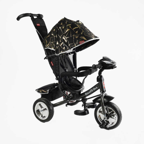 Велосипед 3-х колісний 6588 / 60-775 Best Trike (1) КОЛЕСО ПІНА, d=25см переднє, d=20см задні, фара музична, USB, Bluetooth, в коробці