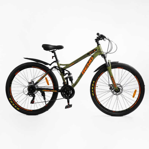 Велосипед Спортивний Corso 27.5" дюймів "Rend" RD-91533