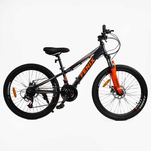 Велосипед Спортивний Corso 24" дюйми «FENIX» FX-24761 / FX-24716