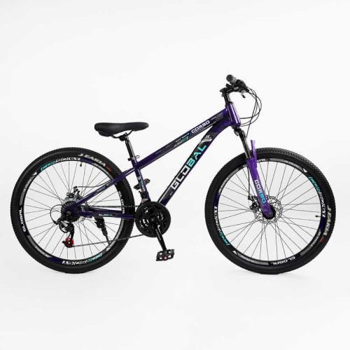 Велосипед Спортивний Corso 26" дюймів «GLOBAL» GL-26105
