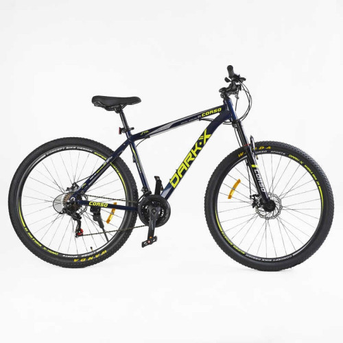 Велосипед Спортивний Corso «Dark-X» 29" дюймів DX-29306