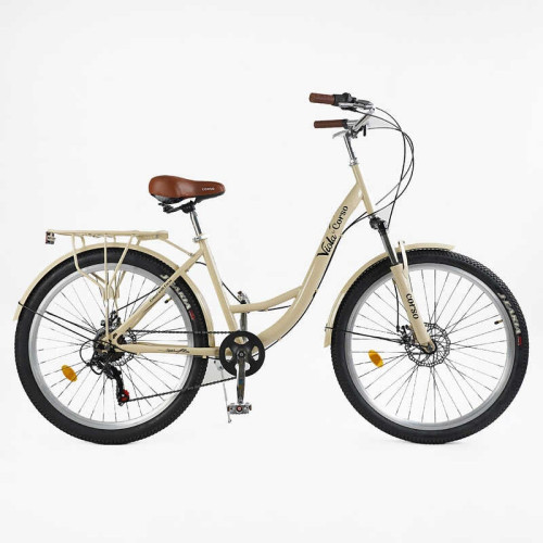 Велоcипед міський Corso «Viola» 26" дюймів VL-26704