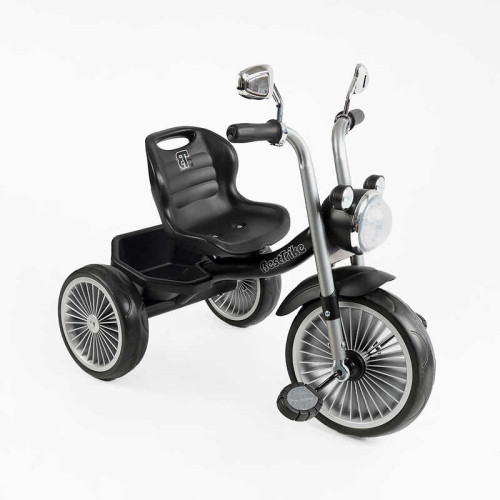 Велосипед 3-х колісний BS-67800 "Best Trike" (1) колеса EVA переднє 10’’, заднє 8’’, сталева рама, УКР. ОЗВУЧУВАННЯ, кошик, в коробці