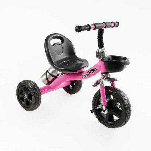 Велосипед 3-х колісний BS-14250 "Best Trike" (1) сталева рама, колеса EVA, переднє d=10’’, заднє d=8’’, кошик, бутилочка, в коробці
