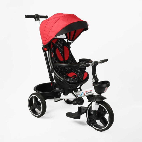 Велосипед 6390 – 22-918 BestTrike "Oscar" (1) ПОВОРОТНЕ СИДІННЯ, КЕРМО СКЛАДАЄТЬСЯ, КОЛЕСА З ПРОГУМОВАНИМ PU, КОШИК, ТЕЛЕСКОПІЧНА РУЧКА