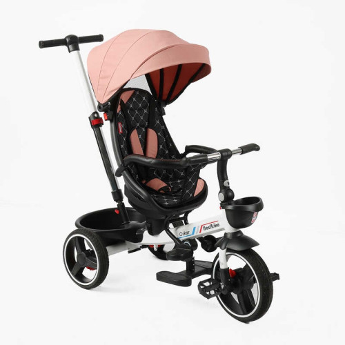 Велосипед 6390 – 16-002 BestTrike "Oscar" (1) ПОВОРОТНЕ СИДІННЯ, КЕРМО СКЛАДАЄТЬСЯ, КОЛЕСА З ПРОГУМОВАНИМ PU, КОШИК, ТЕЛЕСКОПІЧНА РУЧКА