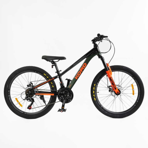 Велоcипед Спортивний Corso «Kord» 24" дюймів KD-63075