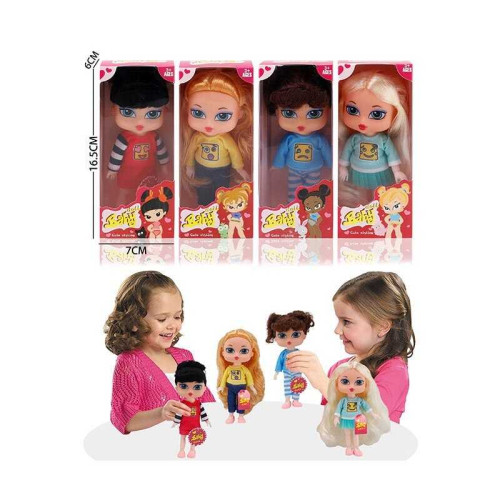 Лялька LK 1490 (288/2) висота 16 см, в коробці, ВИДАЄТЬСЯ ТІЛЬКИ МІКС ВИДІВ