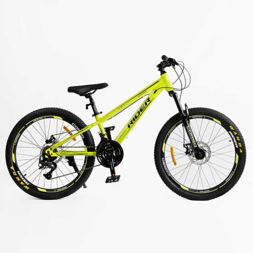 Велосипед Спортивний Corso 24" дюйми «RIDER» RD-24880