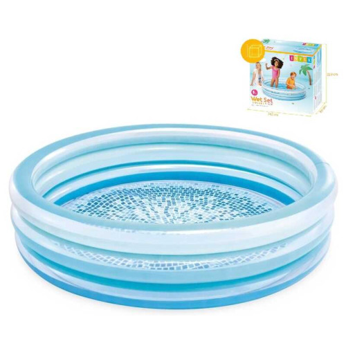 Intex Басейн дитячий 58467 NP (6) 147х33см, Об`єм води 330л