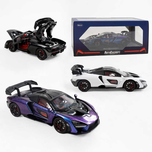 Машинка GT - 16014 (24) "Авто Експерт", 3 види, металопластик, 1:24, звук, світло, інерція, відкриваються двері, у коробці, ВИДАЄТЬСЯ МІКС ВИДІВ