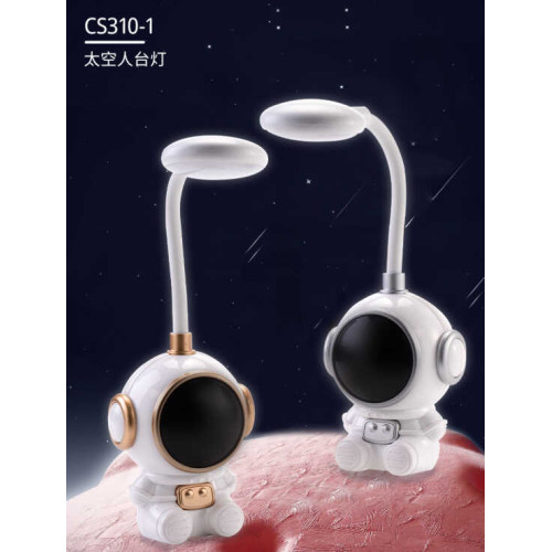 Лампа настільна світлодіодна C 71603 (120) 2 кольори, 2 режими, USB mini, вбудований акумулятор, в коробці, ВИДАЄТЬСЯ ТІЛЬКИ МІКС ВИДІВ