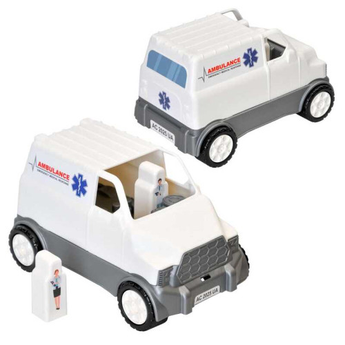 гр Авто "Smart wheels" швидка допомога 40046 (14)  "Tigres", 26х15х15 см