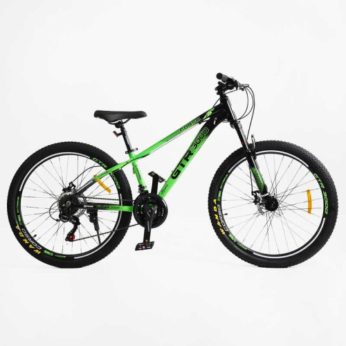 Велосипед Спортивний Corso «GTR-3000» 26" дюймів GTR-71090