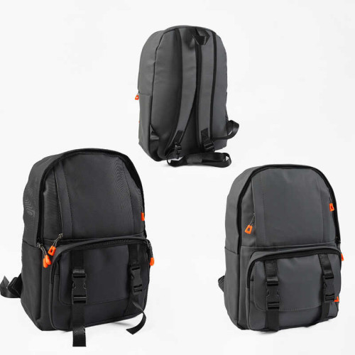 Рюкзак C 72920 (40) 2 кольори, розміри: 28х16х40 см, 1 відділення, 5 кишень, на блискавці, в пакеті