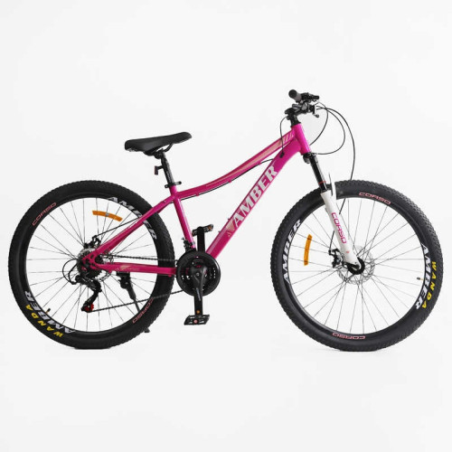Велосипед Спортивний Corso «Amber» 27.5" дюймів MB-45744