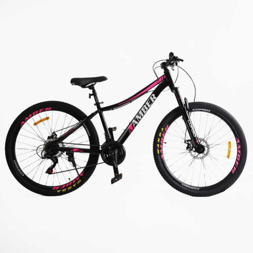 Велосипед Спортивний Corso «Amber» 27.5" дюймів MB-62589
