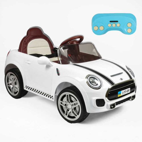 Автомобіль електричний JOY GS-31414 (1) мотори 2*35W, акумулятори 2*6V4Ah, пульт дистанційного керування, в коробці