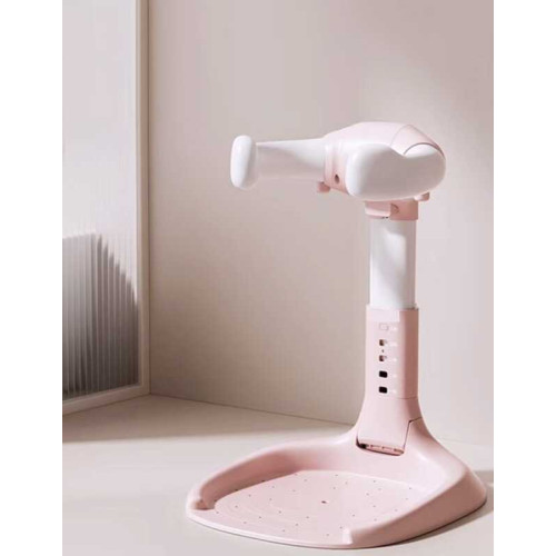 гр Підставка для купання Bimbo H-31065 (1) колір рожевий, розмір: 40×50×47 см, регулювання висоти, кріплення для душової лійки, в коробці