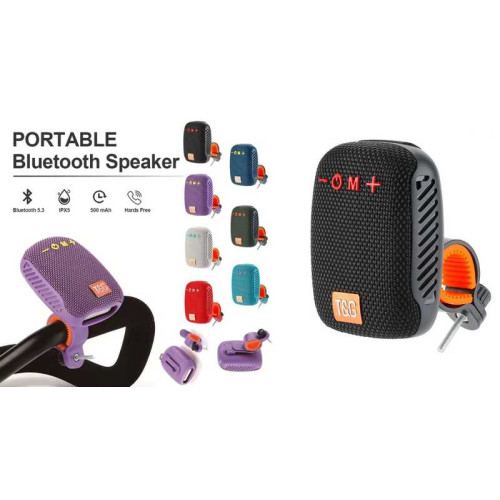 Колонка C 72340 (60) bluetooth, підсвічування, акумулятор 3.7, micro USB, TF-картка, usb-слот, AUX- кабель, тримач, в коробці, ВИДАЄТЬСЯ ТІЛЬКИ МІКС ВИДІВ