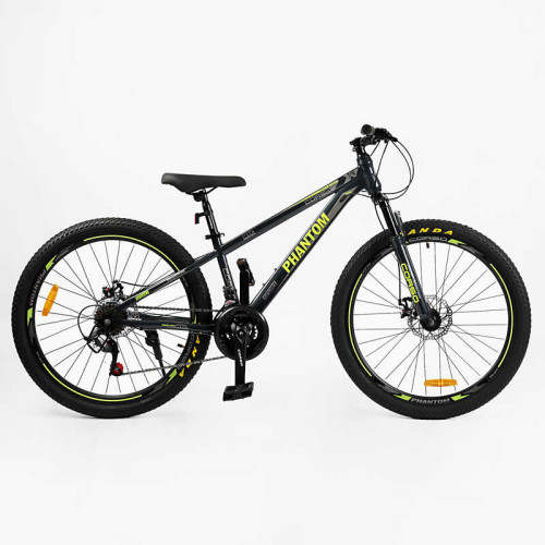 Велосипед Спортивний Corso 26" дюймів «PHANTOM» PH-26588