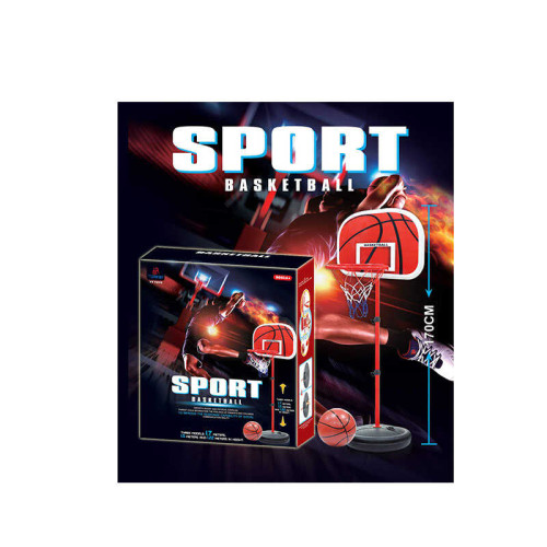Баскетбол YF 8808-2 (24) максимальна висота стійки 122 см, м’яч діаметром 20 см, насос, основа заповнюється водою/піском, в коробці