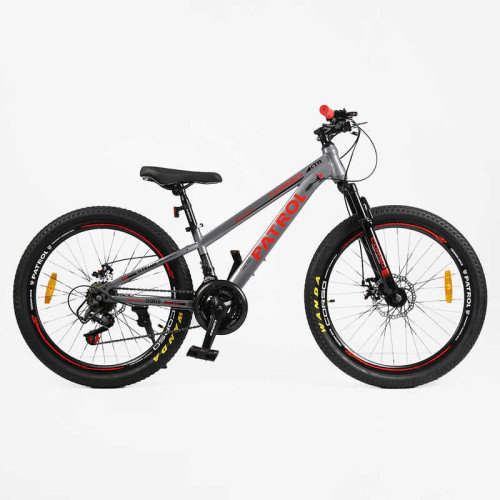 Велосипед Спортивний Corso «PATROL» 24" дюйми PL-24500