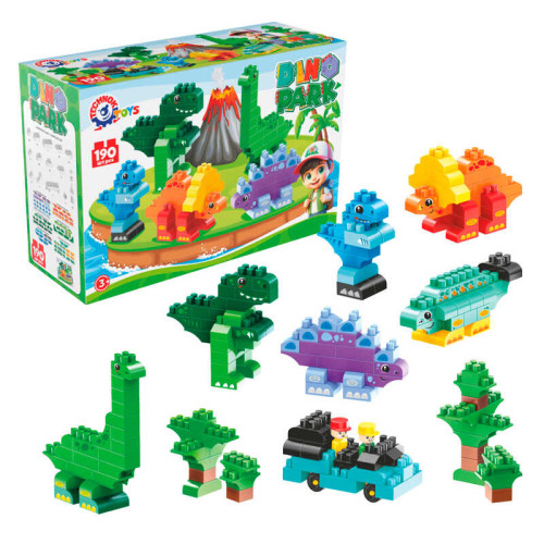 гр Конструктор 2222 (3) "Technok Toys", 190 елементів, в коробці