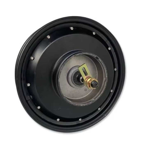 Двигун для електромопеда MT-1200W (2) розмір 10``, потужність 1200W, напруга 72V, барабанне гальмо