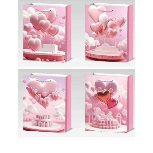 Пакет подарунковий C 75830 (360) ВЕЛИКИЙ, ВИДАЄТЬСЯ МІКС ВИДІВ