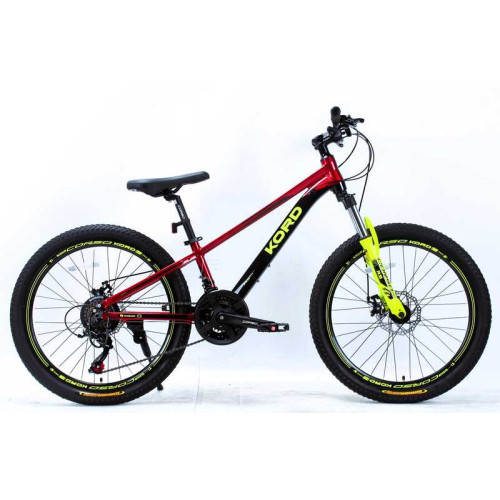 Велоcипед Спортивний Corso «Kord» 24" дюймів KD-24671