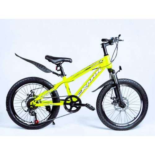 Дитячий спортивний велосипед 20’’ Corso «CRANK» CR-20736