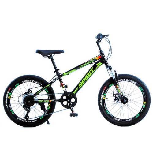 Велосипед Спортивний Corso «SPIRIT» 20" дюймів ST-53088