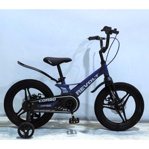 Велосипед 16" дюймів 2-х колісний Corso «Revolt» RV-16814