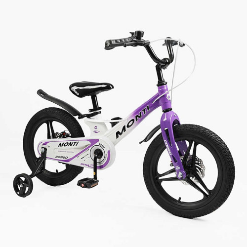 Велосипед 16" дюймів 2-х колісний Corso «Monti» MT-16739