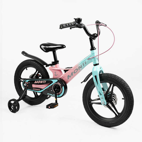 Велосипед 16" дюймів 2-х колісний Corso «Monti» MT-16998