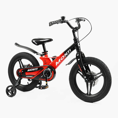 Велосипед 16" дюймів 2-х колісний Corso «Monti» MT-16494