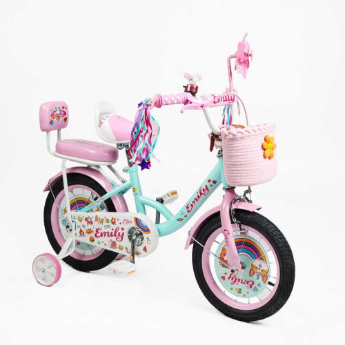 Велосипед 14" дюймів 2-х колісний "Corso" Emily ML-29014