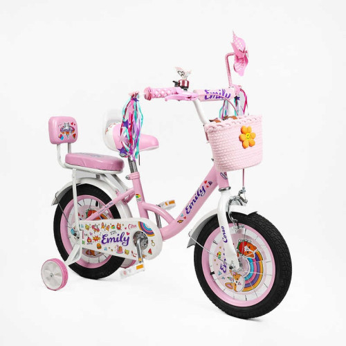 Велосипед 14" дюймів 2-х колісний "Corso" Emily ML-17402