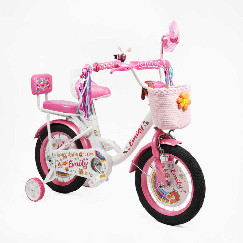 Велосипед 14" дюймів 2-х колісний "Corso" Emily ML-13065